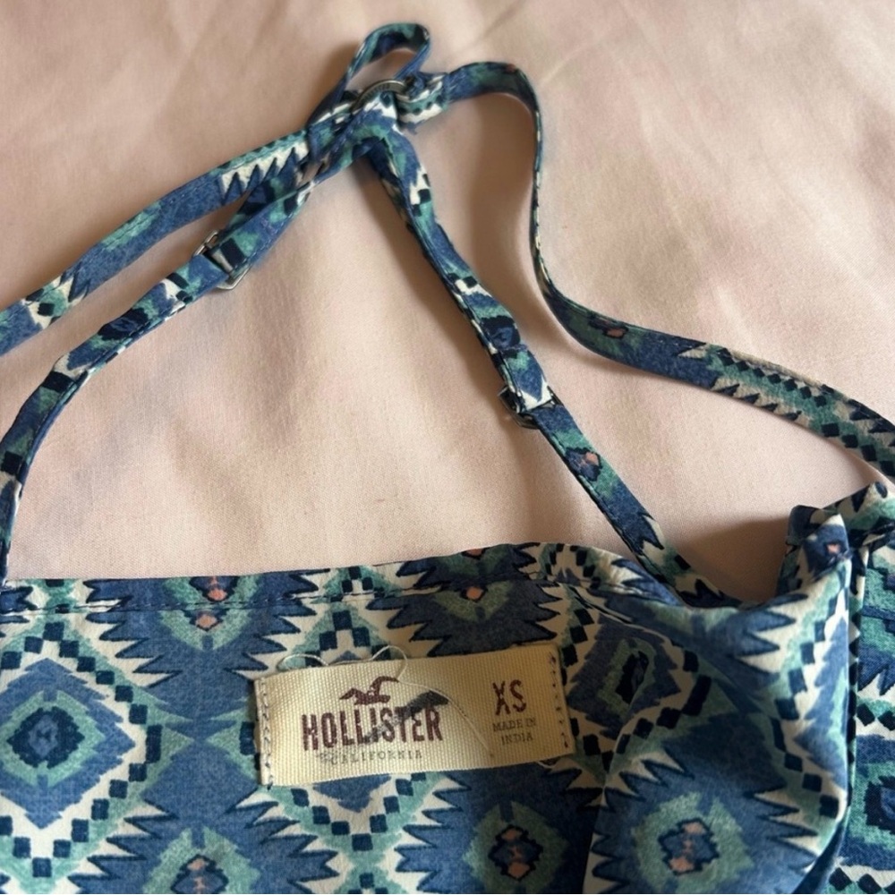 Hollister Boho Geometric Print Tank Top – Size XS - Picture 3 of 3